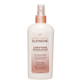 ULTRA SHEEN - Supreme Conditioning Setting Lotion
