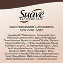 Suave - Natural Shea Butter & Pure Coconut Oil Moisturizing Curl Conditioner