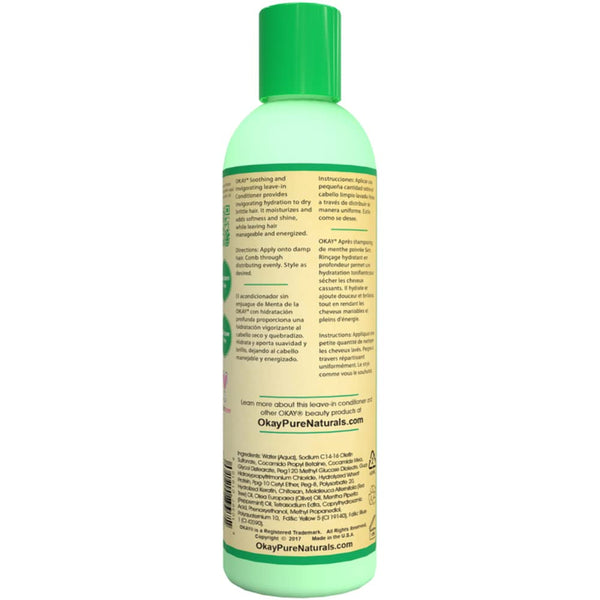 OKAY - Peppermint Soothing & Invigorating Leave-in Conditioner