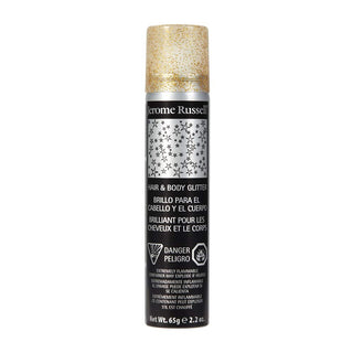 Jerome Russell - Hair & Body Glitter Color Spray GOLD