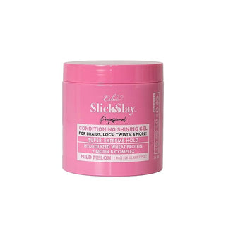 ESHA - Slick N Slay 2-IN-1 Braid & Edge Gel - PEACH & BIOTIN