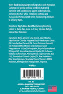 STAR CARE - Wave Back Moisturizing Finishing Curl Defining Lotion