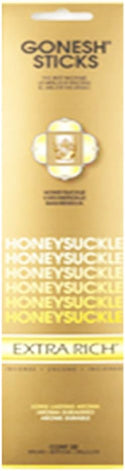 GONESH STICKS - Incense Perfumes Of Honey Suckle
