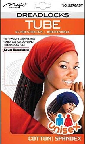 MAGIC COLLECTION - DREAD LOCKS TUBE ASSORTED