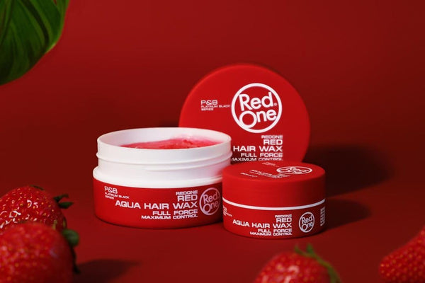 RED ONE - Maximum Control Aqua Hair Wax