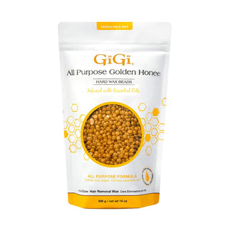 GiGi - All Purpose Golden Honee Hard Wax Beads