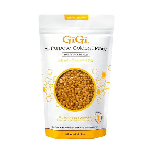 GiGi - All Purpose Golden Honee Hard Wax Beads