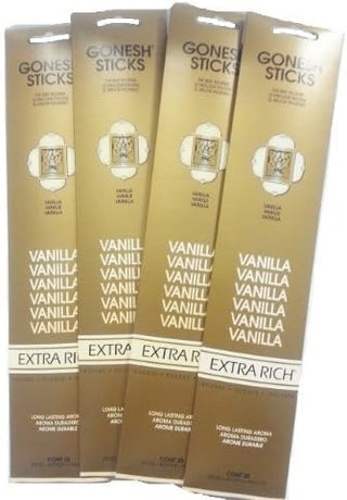 GONESH STICKS - Incense Perfumes Of Vanilla