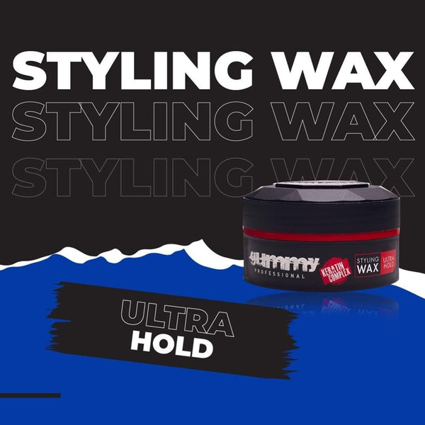 GUMMY - Professional Styling Wax Red ULTRA HOLD