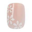 KISS - CORE DESIGN TREND SPRING GLUE-ON NAIL SHORT - HOPPY DAYS