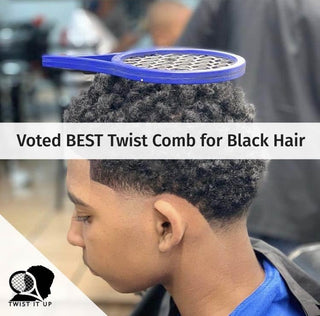 MCC - Twist It Up Comb Bond BLUE