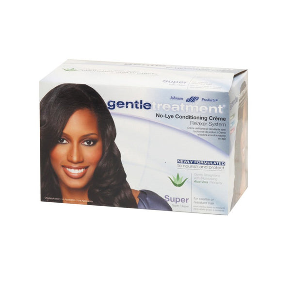 Gentle Treatment - No-Lye Conditioning Creme Relaxer SUPER