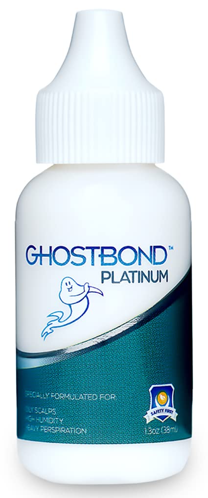 GHOST BOND - Water-Resistant Lace Wig Glue For Extreme Heat PLATINUM