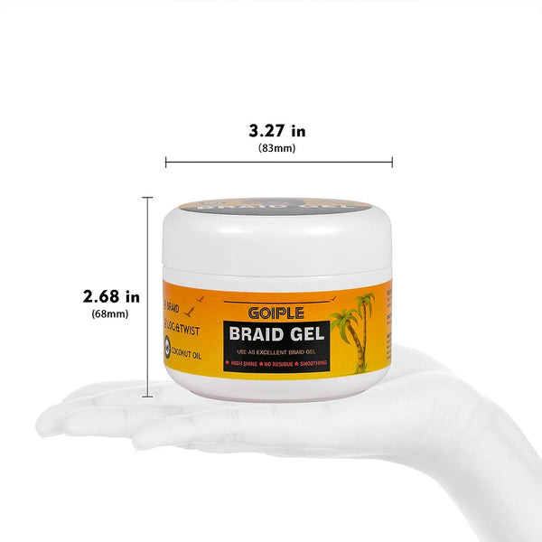 GOIPLE - Strong Hold Braid Gel