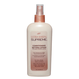 ULTRA SHEEN - Supreme Conditioning Setting Lotion
