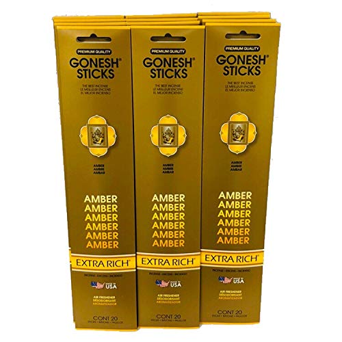 GONESH STICKS - Incense Perfumes Of Amber