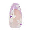 KISS - CORE DESIGN TREND SPRING GLUE-ON NAIL MEDIUM - CHASING SUNSHINE