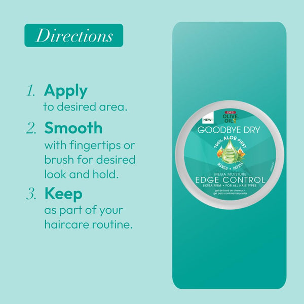 ORS - GOODBYE DRY MEGA MOISTURE EDGE CONTROL