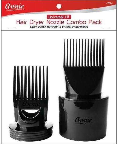 ANNIE - Hair Dryer Nozzle Combo Universal Fit