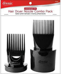 ANNIE - Hair Dryer Nozzle Combo Universal Fit