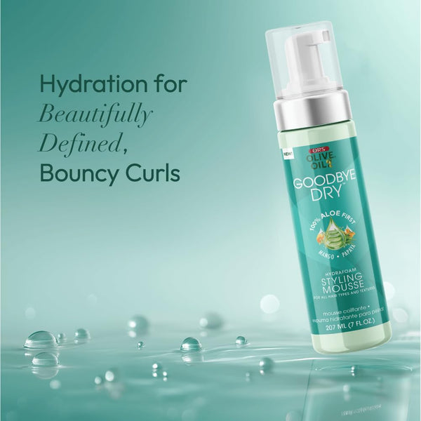 ORS - GOODBYE DRY HYDRAFOAM STYLING MOUSSE