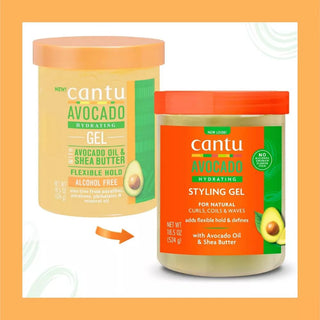 Cantu - Avocado Hydrating Styling Gel