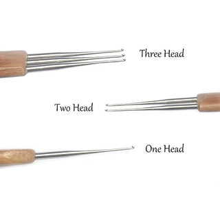 MAGIC COLLECTION - Hooks Dual-End DreadLock Needle (1&3)