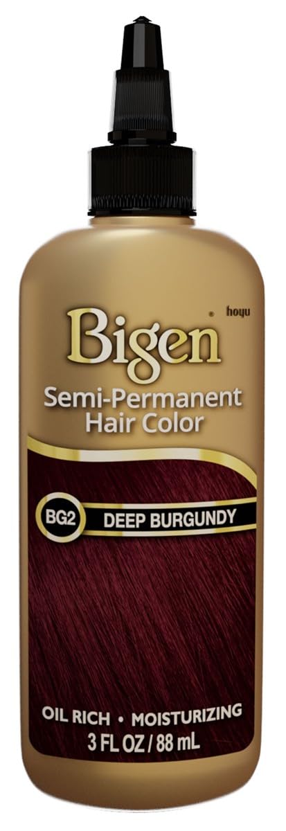 Bigen - Semi-Permanent Hair Color With Coconut & Argan