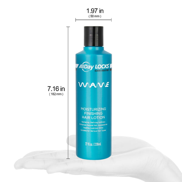 ALLDAY LOCKS - Wave Moisturizing Finishing Hair Lotion