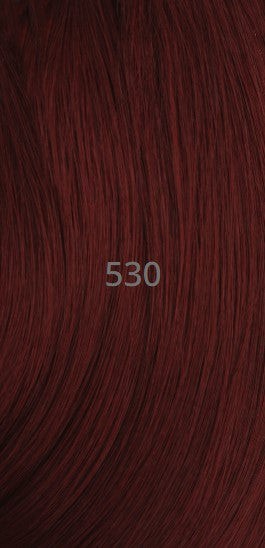 Buy 530-burgundy MAYDE - MOCHA HUMAN HAIR BLEND WIG SUAVE