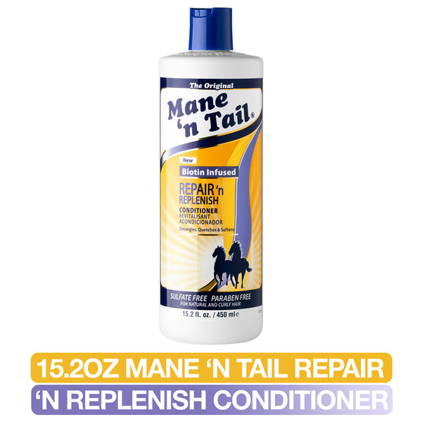 Mane 'n Tail - Biotin Infused Repair 'N Replenish Conditioner