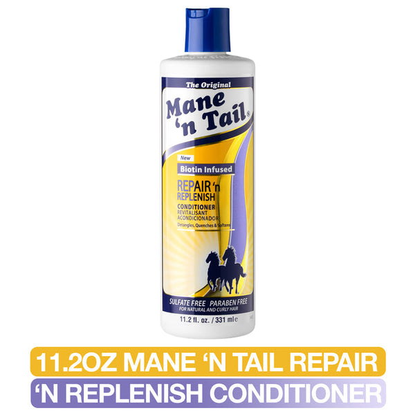 MANE 'N TAIL - Biotin Infused Repair 'N Replenish Conditioner