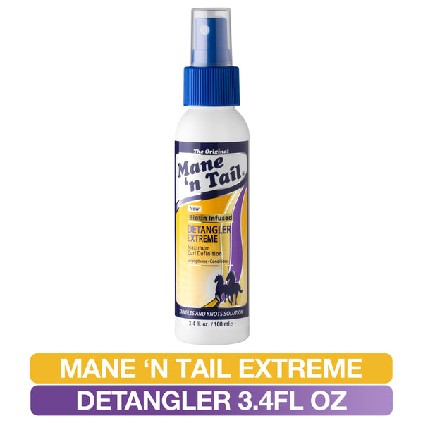 Mane 'n Tail - Biotin Infused Detangler Extreme Maximum Curl Definition Spray