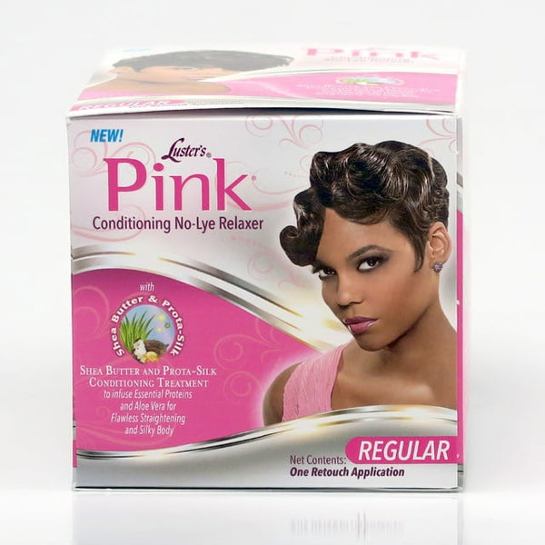 Luster's - Pink New Growth Conditioning No-Lye Relaxer REGULAR (RETOUCH)