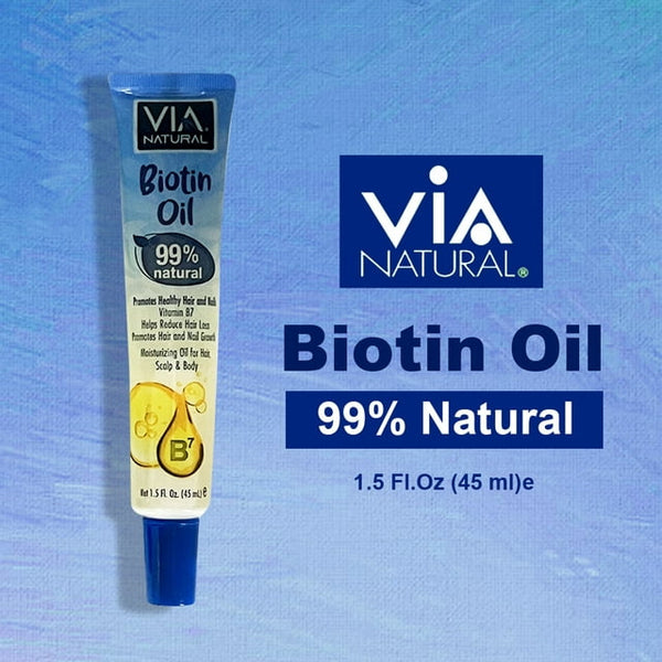VIA - Ultra Care Biotin Oil