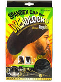 KING J - DreadLocks Spandex Unisex Regular BLACK