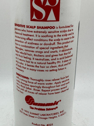 SUMMIT - Sensitive Scalp Neutralizing Shampoo