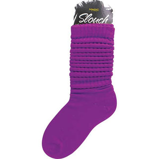 Buy purple MAGIC COLLECTION - Slouch Socks