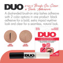 ARDELL - DUO Adhesive 2-IN-1 Brush On CLEAR/DARK