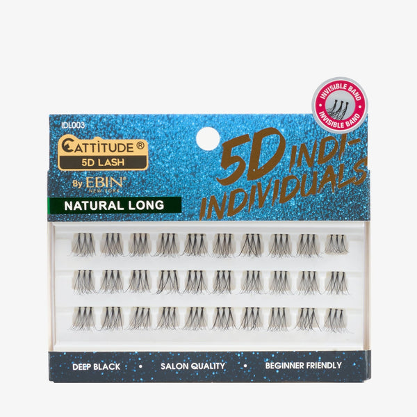 EBIN - 5D INDI-INDIVIDUALS LASH NATURAL LONG