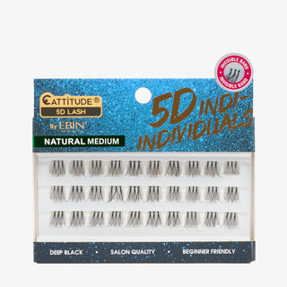 EBIN - 5D INDI-INDIVIDUALS LASH NATURAL MEDIUM