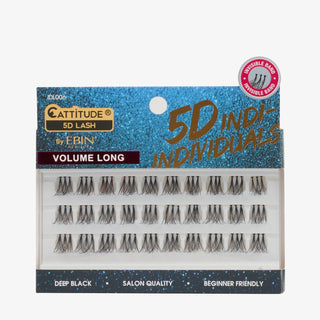 EBIN - 5D INDI-INDIVIDUALS LASH VOLUME LONG