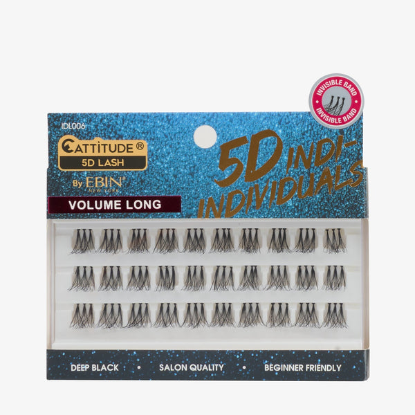 EBIN - 5D INDI-INDIVIDUALS LASH VOLUME LONG