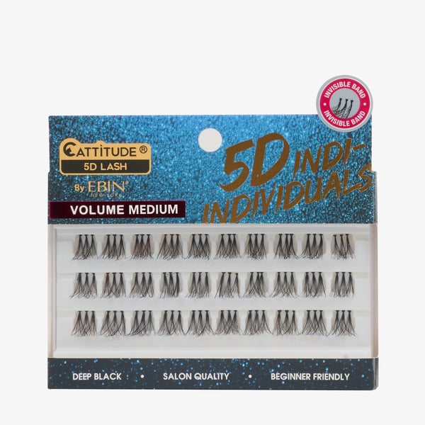 EBIN - 5D INDI-INDIVIDUALS LASH VOLUME MEDIUM