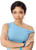 OUTRE - DUBY WIG - DUBY DAZZLE QLH 13X4 - OCEAN WAVE PIXIE