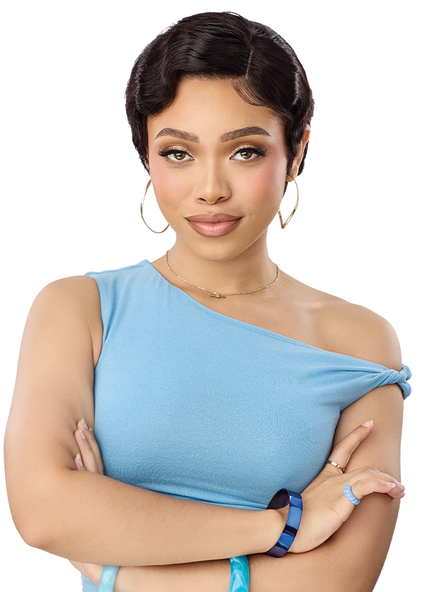 OUTRE - DUBY WIG - DUBY DAZZLE QLH 13X4 - OCEAN WAVE PIXIE