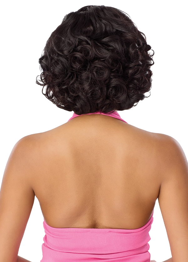 OUTRE - DUBY WIG - DUBY DAZZLE QLH 13X4 - ROSE CURLS 10"