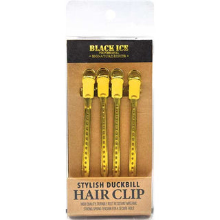 BLACK ICE - Professional Stylish Duck Bill Hair Clip