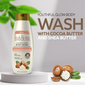 BIOCARE LABS - Body Butter Body Wash Youthful Glow Cocoa Butter & Shea Butter