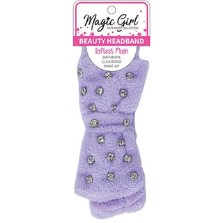 MAGIC GIRL - Beauty Head Band Softest Plush (#HWR-BEA01-4)